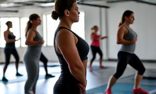 Functional movement training group class