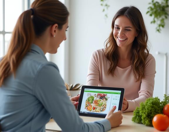 Personalized nutrition coaching and meal planning