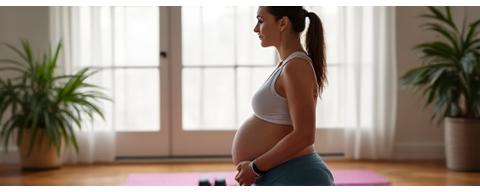Safe prenatal fitness and pregnancy workouts