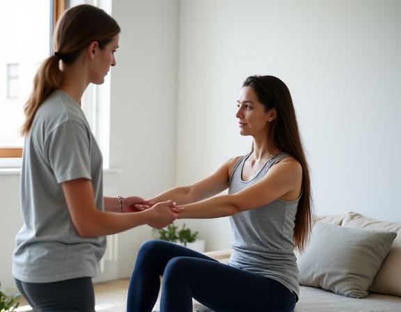 Rehabilitation exercise and injury recovery training