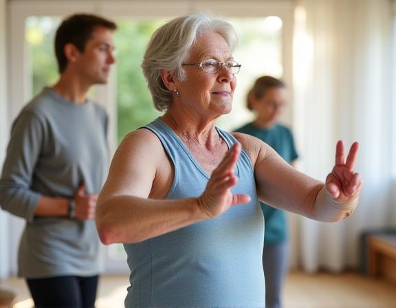 Senior fitness and active ageing exercise programs
